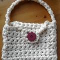 Petit sac crochet N°12 avec tricotin