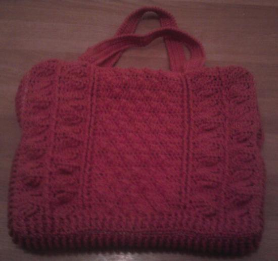 Sac Buvard, crochet N°4,5