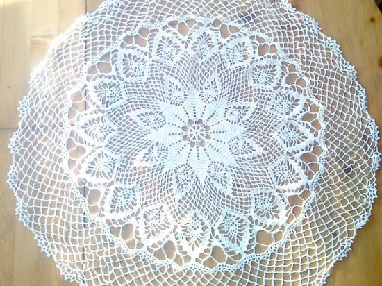 Nappe (crochet 1,25  / 60cm )